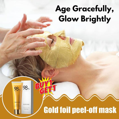 Gold Peel off Mask (BY 1 GET 1 FREE)