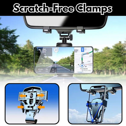 Mirror Mount Truck Auto Bracket Holder Cradle