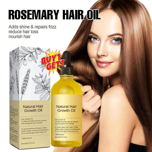 Natural Hair Growth Oil