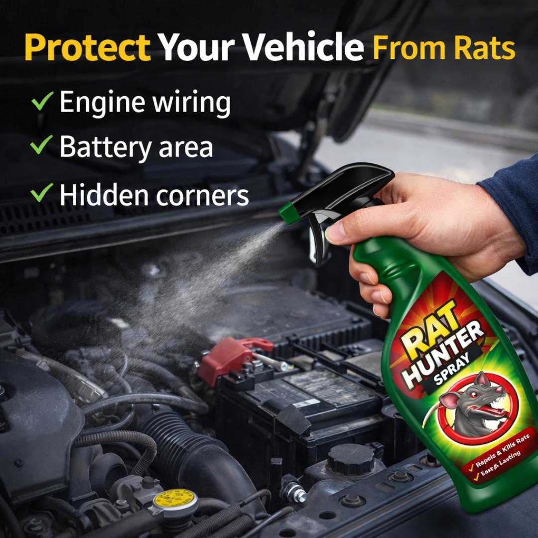 Rat Hunter Spray -Buy 1 Get 1 Free