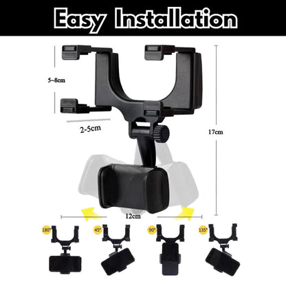 Mirror Mount Truck Auto Bracket Holder Cradle