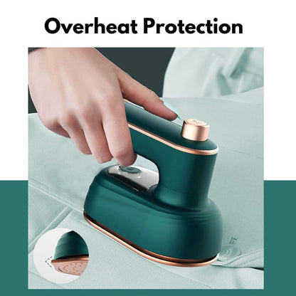 Iron-Travel Steamer Iron for Clothes , Portable Handheld Iron