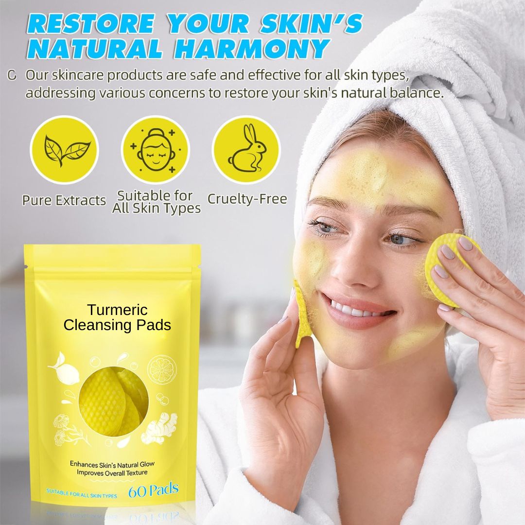 Turmeric Cleansing Pads