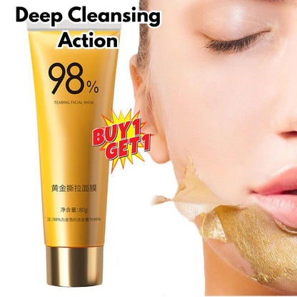 Gold Peel off Mask (BY 1 GET 1 FREE)