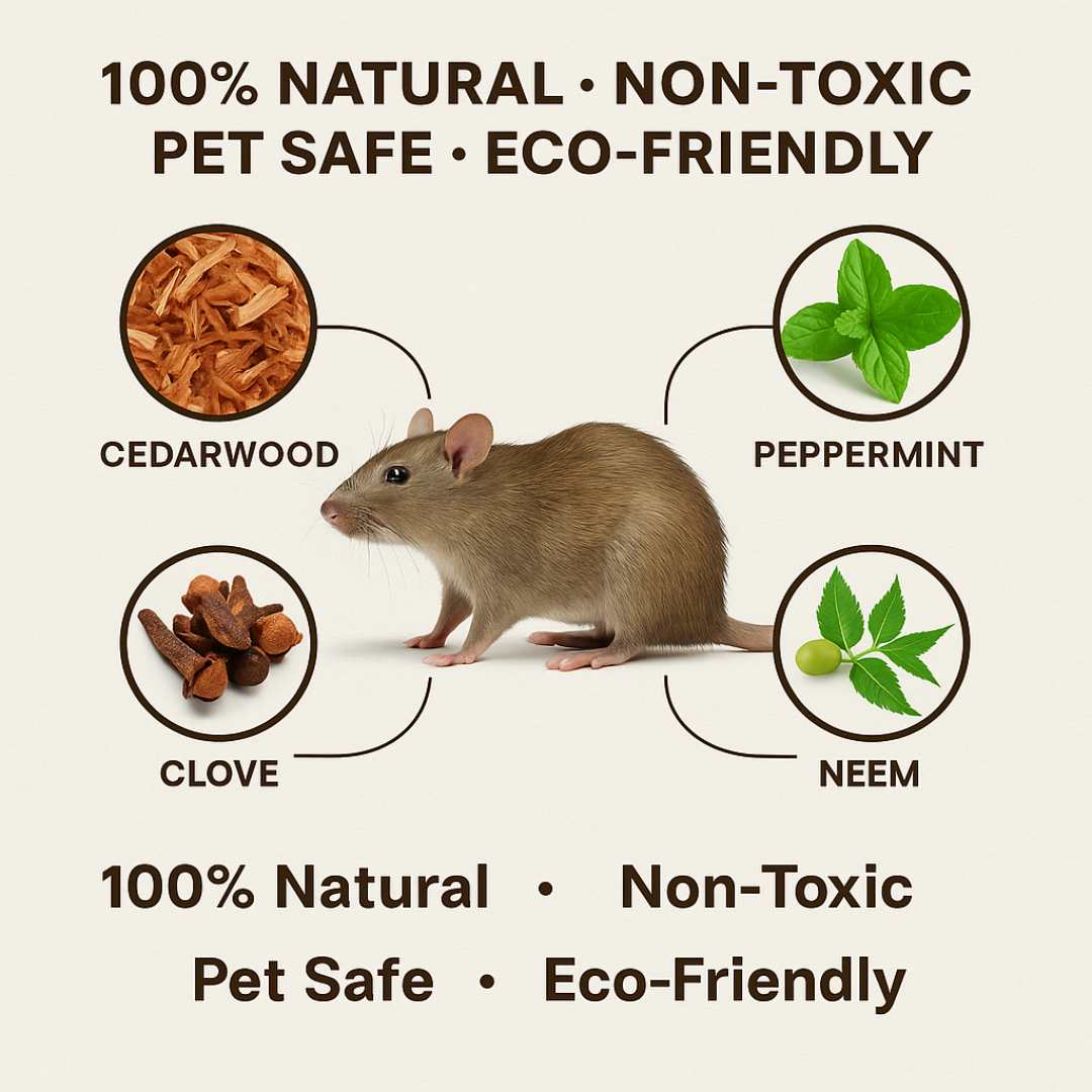 Rat Repellent Spray | BUY 1 GET 2 FREE