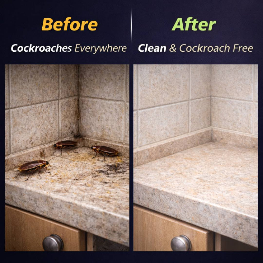 Cockroach Hunter Spray – Buy 1 Get 1 Free