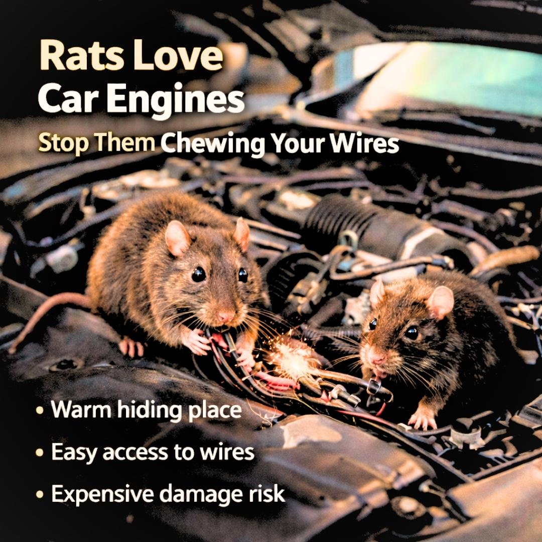 Powerful Rat Repellent Spray - Buy 1 Get 1 Free