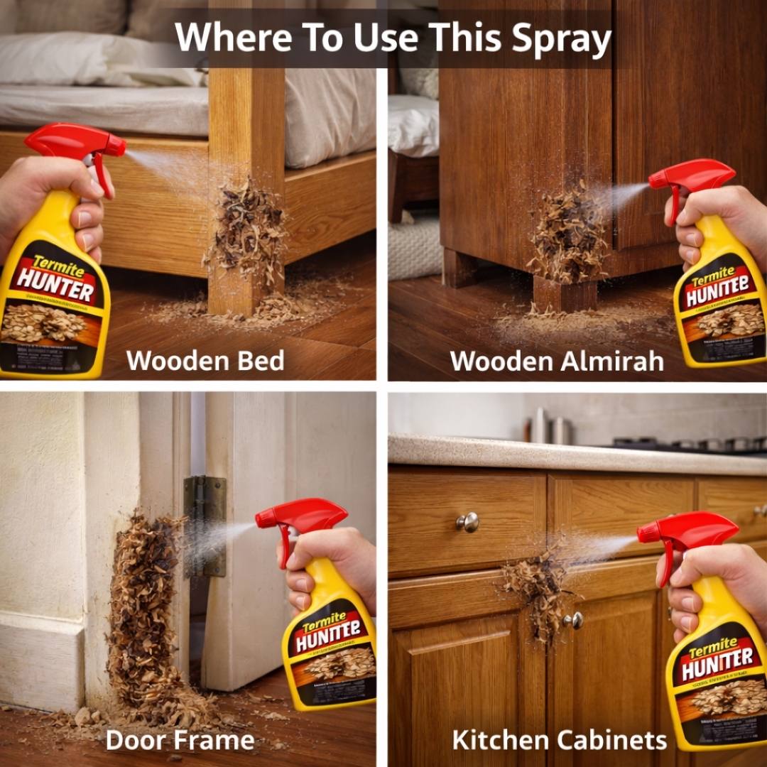 Termite Hunter Spray - Buy 1 Get 1 Free