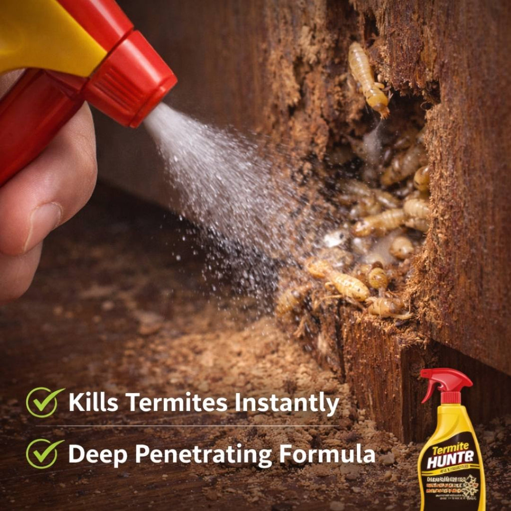 Termite Hunter Spray - Buy 1 Get 1 Free