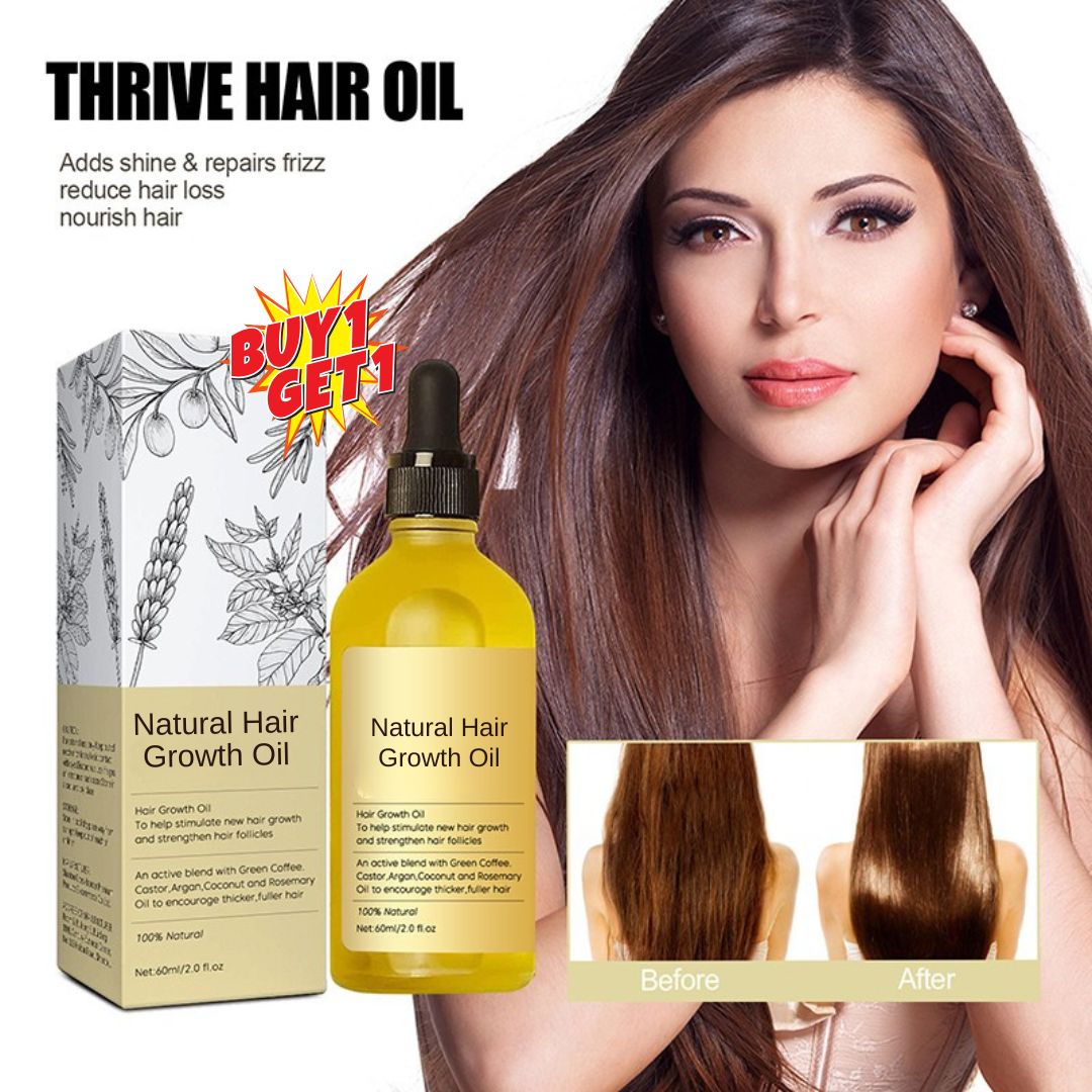 Natural Hair Growth Oil