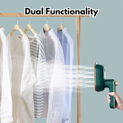 Iron-Travel Steamer Iron for Clothes , Portable Handheld Iron