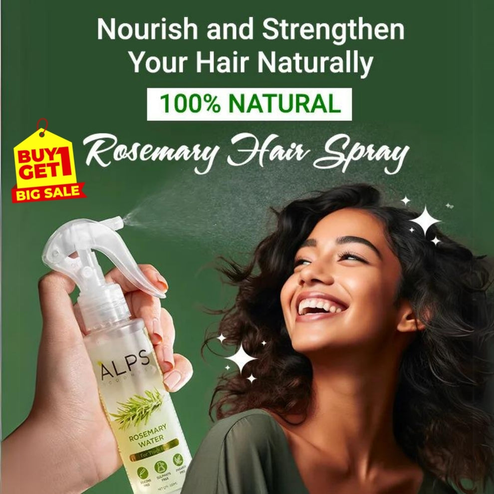 Rosemary Water Spray For Hair Care & Growth (BUY 1 GET 1 FREE)