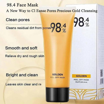 Gold Peel off Mask (BY 1 GET 1 FREE)
