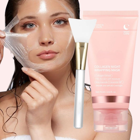 Collagen Night Wrapping Peel Off Mask