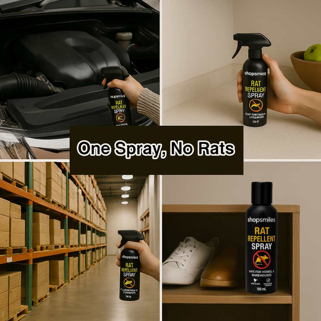 Rat Repellent Spray | BUY 1 GET 2 FREE