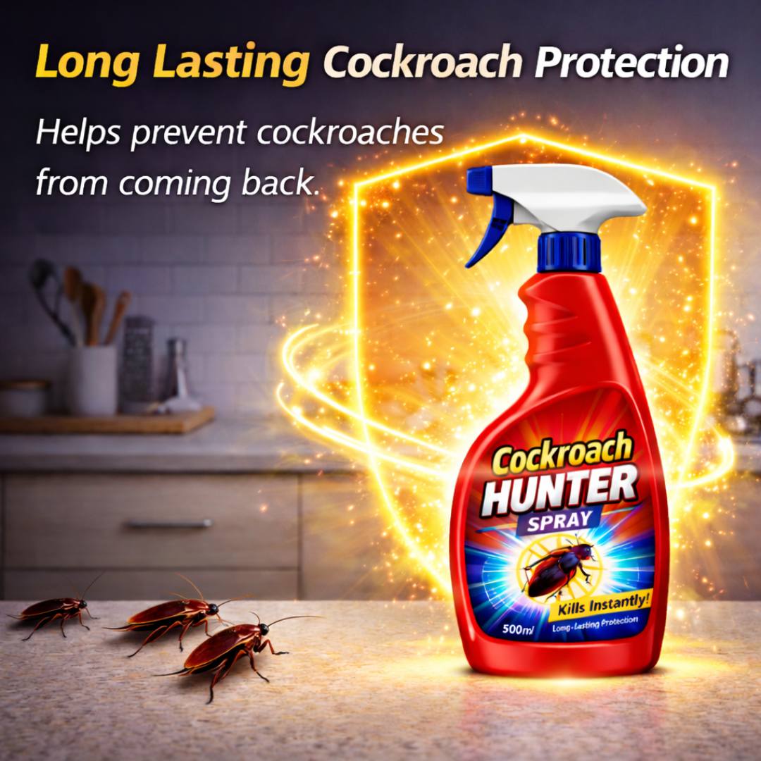 Cockroach Hunter Spray – Buy 1 Get 1 Free