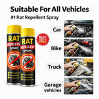 Powerful Rat Repellent Spray - Buy 1 Get 1 Free