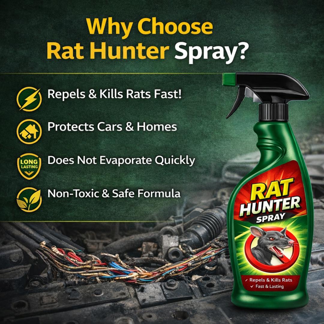 Rat Hunter Spray -Buy 1 Get 1 Free