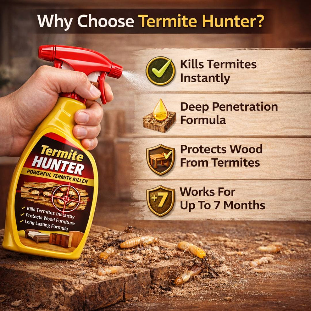 Termite Hunter Spray - Buy 1 Get 1 Free