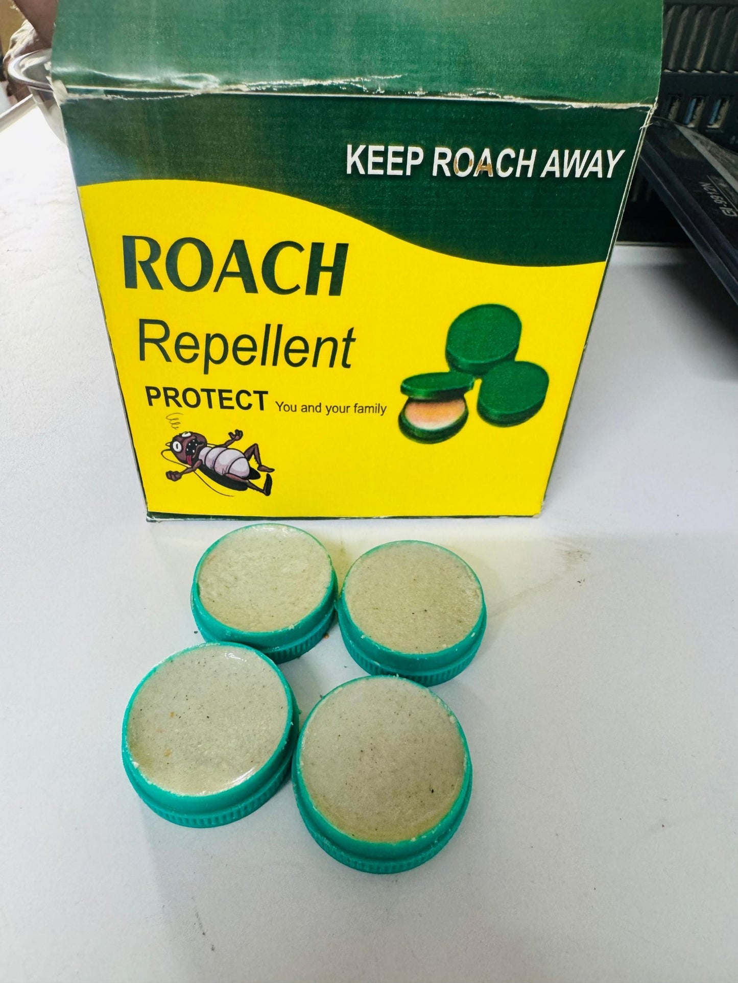 Cockroach Killer Gel (Pack of 24pc)