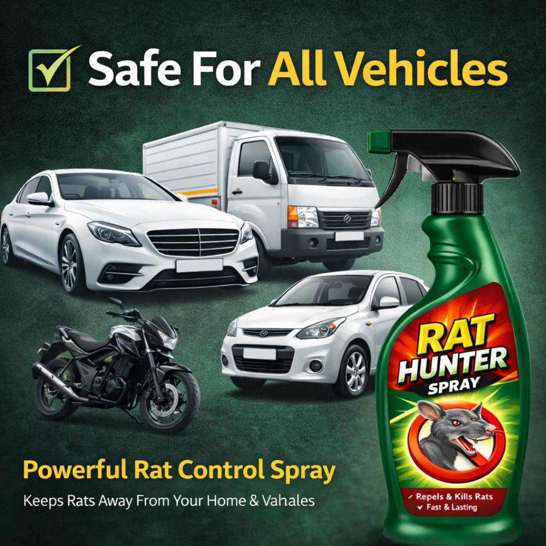 Rat Hunter Spray -Buy 1 Get 1 Free