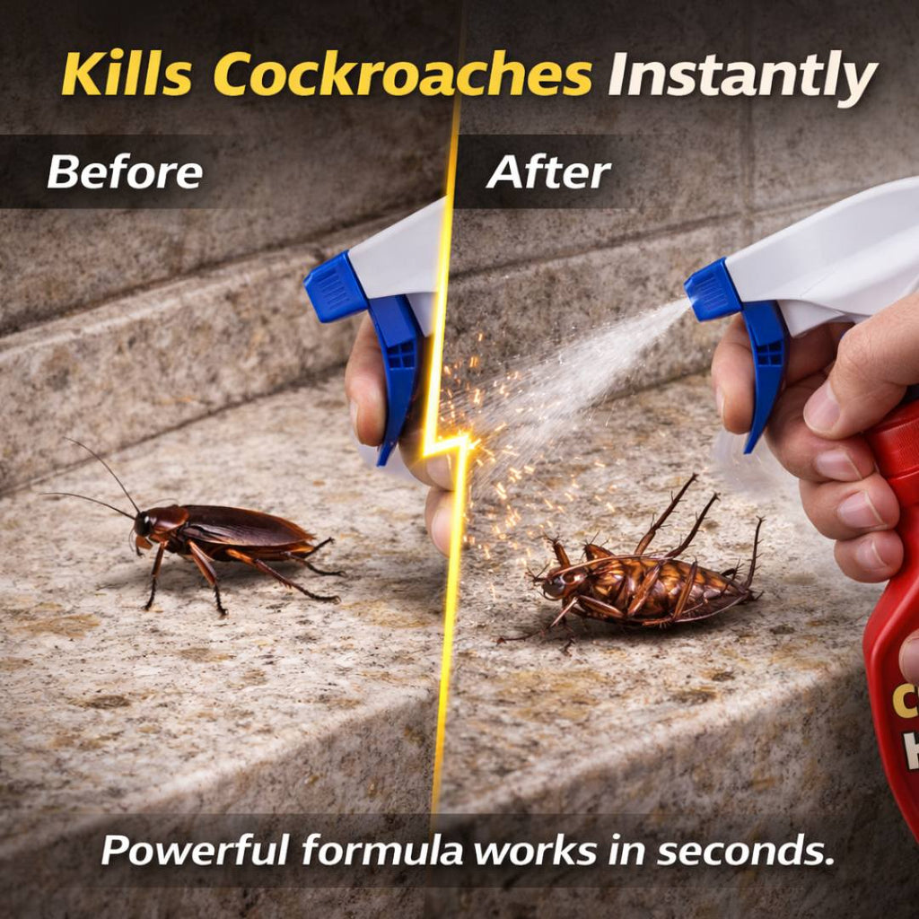 Cockroach Hunter Spray – Buy 1 Get 1 Free