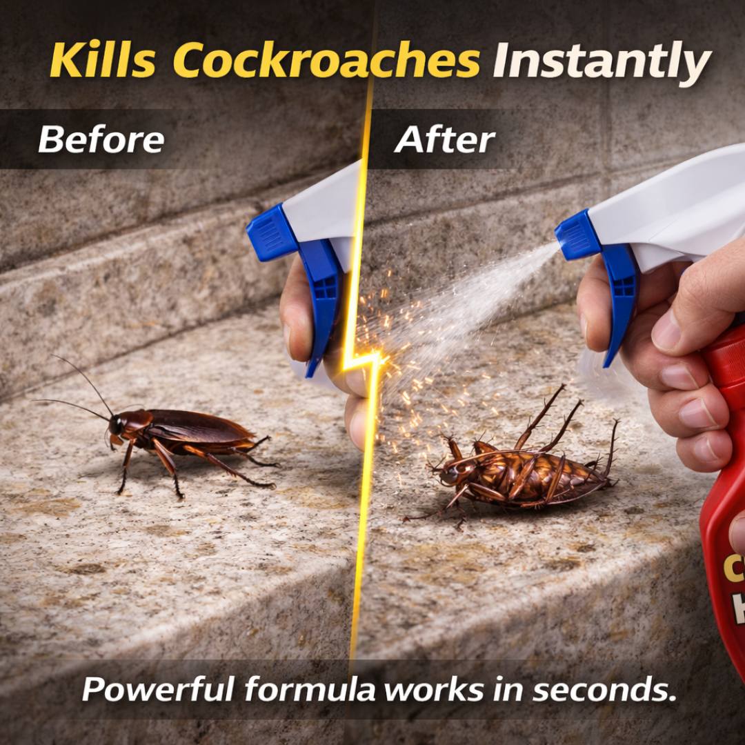 Cockroach Hunter Spray – Buy 1 Get 1 Free