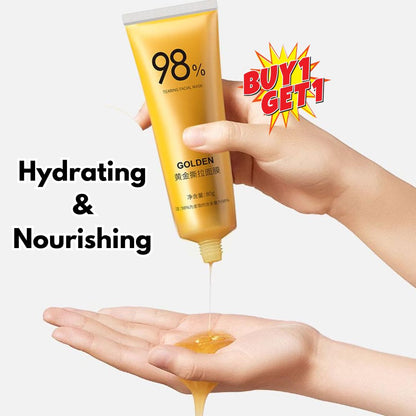 Gold Peel off Mask (BY 1 GET 1 FREE)