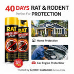 Powerful Rat Repellent Spray - Buy 1 Get 1 Free
