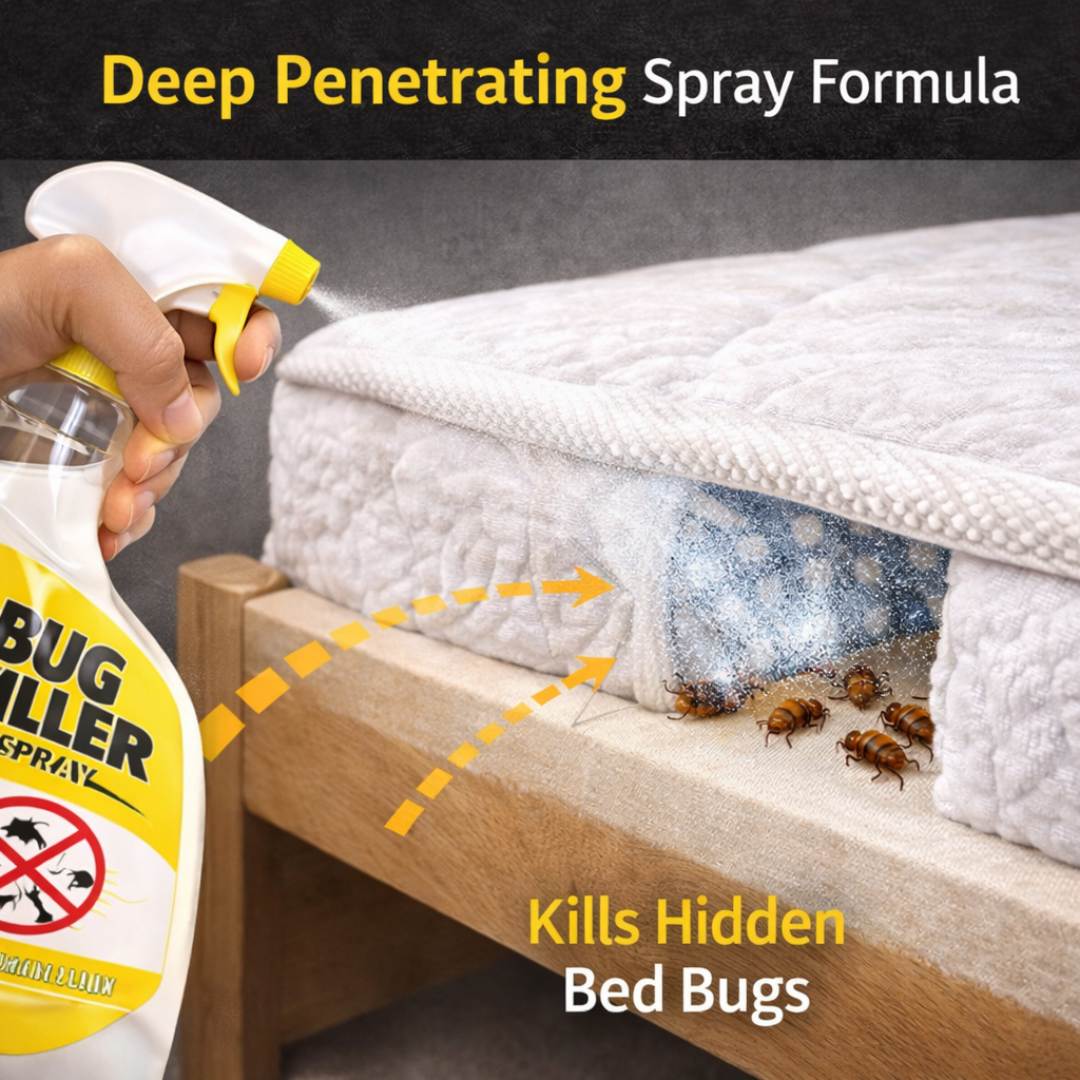 Bug Hunter Spray - Buy 1 Get 1 Free