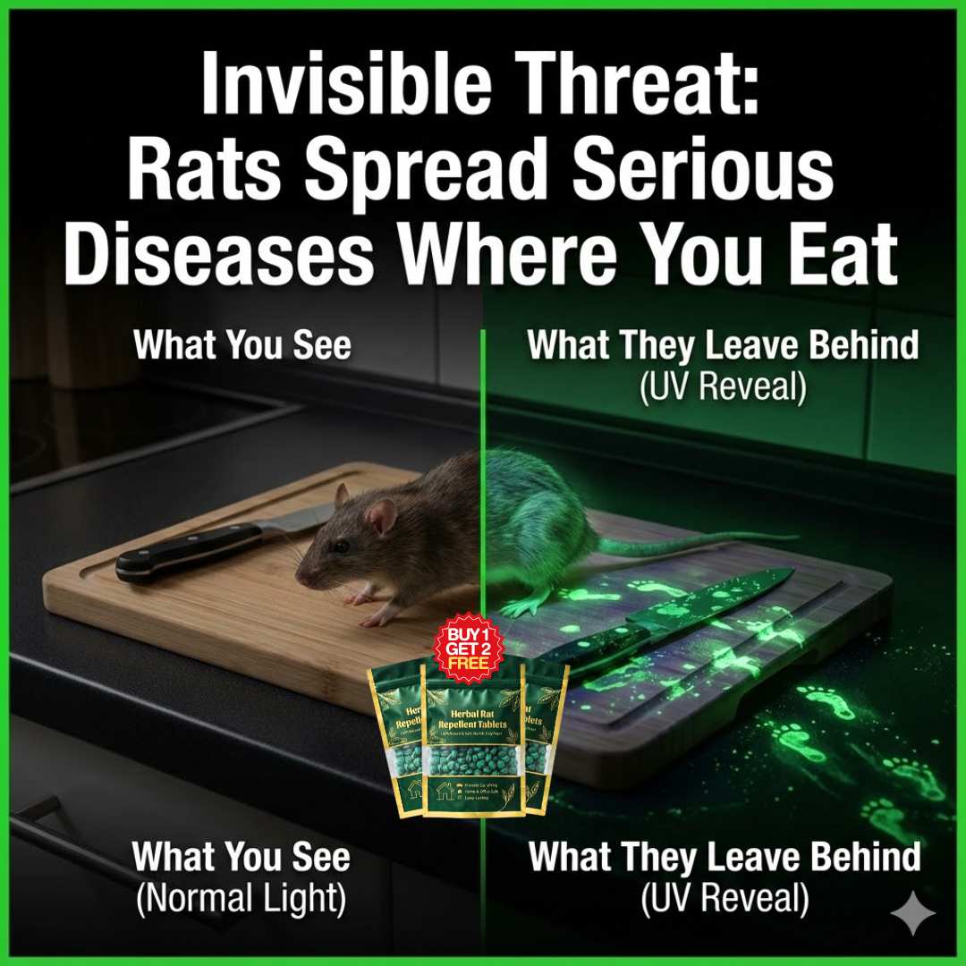 Herbal Rat Repellent Tablets | Buy 1 Get 2 Free