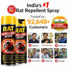 Powerful Rat Repellent Spray - Buy 1 Get 1 Free