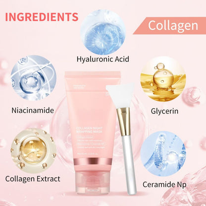 Collagen Night Wrapping Peel Off Mask