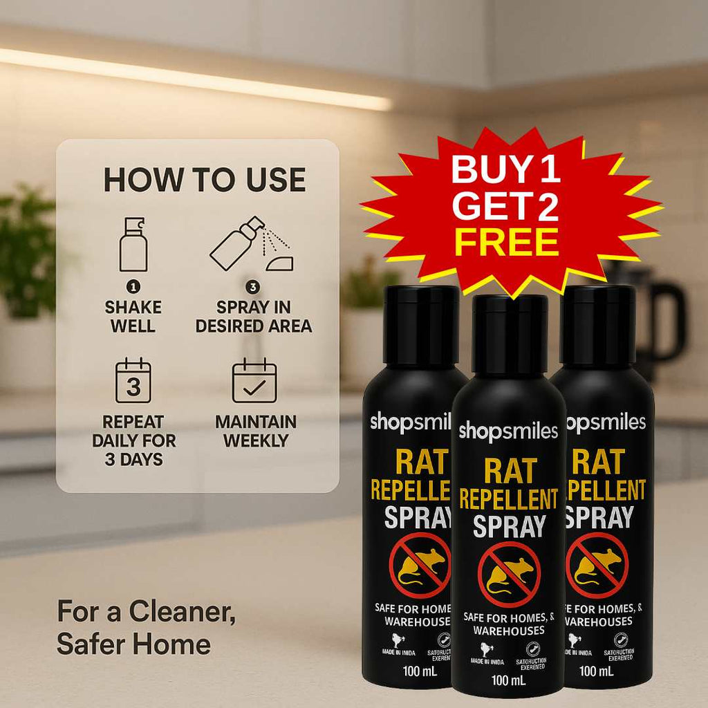 Rat Repellent Spray | BUY 1 GET 2 FREE