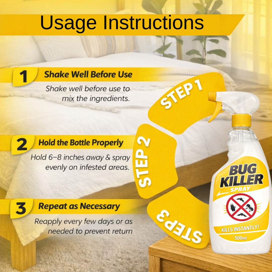 Bug Hunter Spray - Buy 1 Get 1 Free