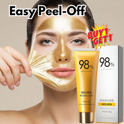 Gold Peel off Mask (BY 1 GET 1 FREE)