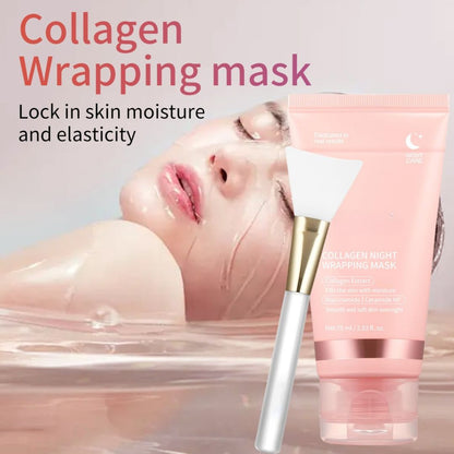 Collagen Night Wrapping Peel Off Mask