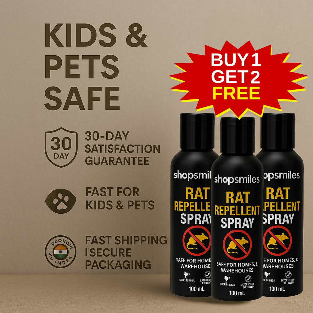 Rat Repellent Spray | BUY 1 GET 2 FREE
