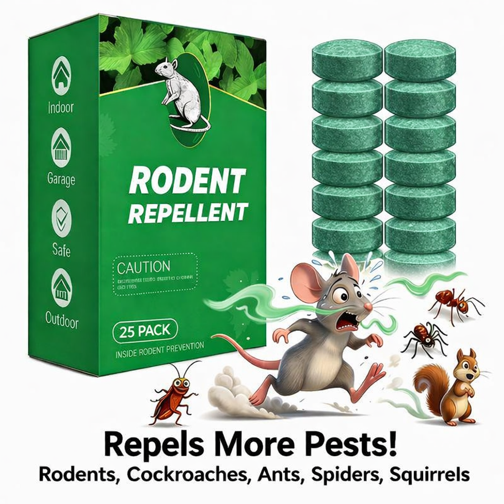 Natural-Rodent Repellent Balls | BUY 1 GET 1 FREE!